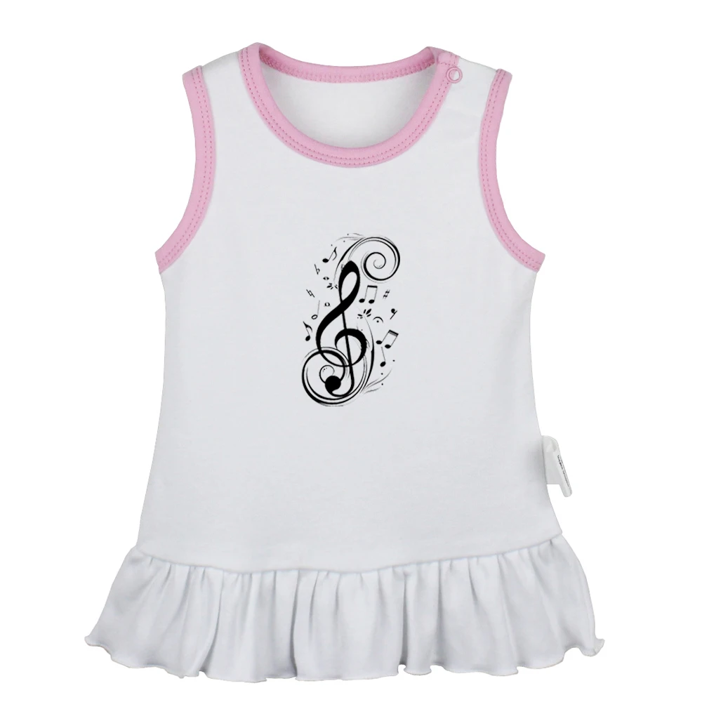 Мультяшный Мопс Собака Ретро Художественная Музыкальная нотация Скрипка