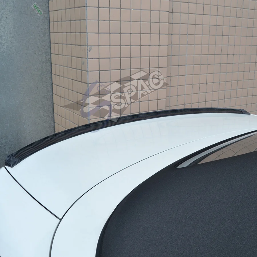 1 5 м Резиновая полоса спойлер мягкий ПВХ материал черный/углеродное волокно