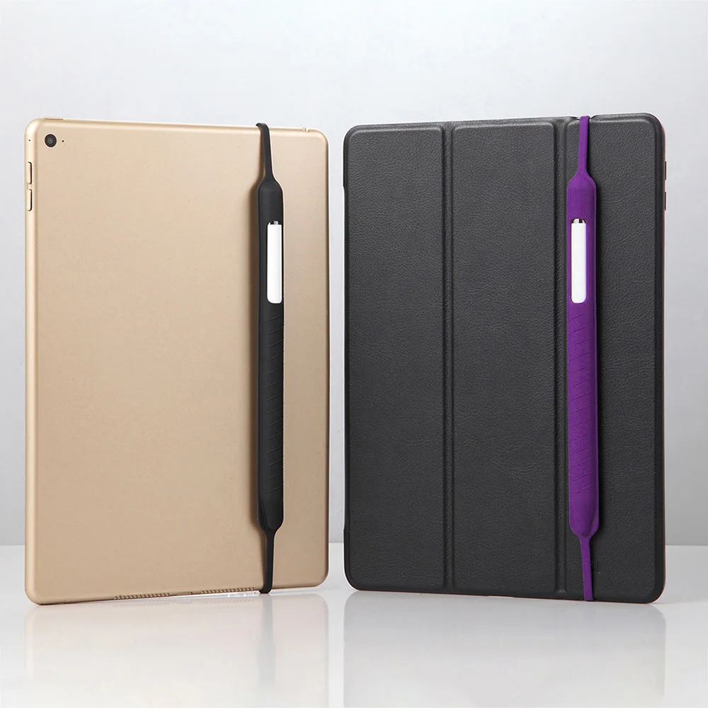 

Soft Silicone Protective Cap Holder Sleeve Pouch Shockproof Drop Proof Cover for Apple Pencil 1/2