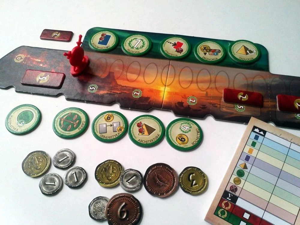 

2021Hot Sale Board Game 7 Wonders Extension 7 Wonders Duel 2 Player Strategy Board Card Game English Version Game High quality