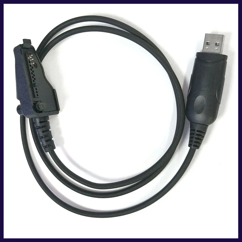 Новый USB кабель для программирования Kenwood TK2140 TK3140 TK3180 TK385 TK-290 RPC-K3-U (черный)