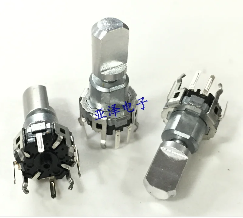 

Японский круговой кодировщик Alps ec09e152440v, 30 позиций, 15 импульсных валов, 15 мм