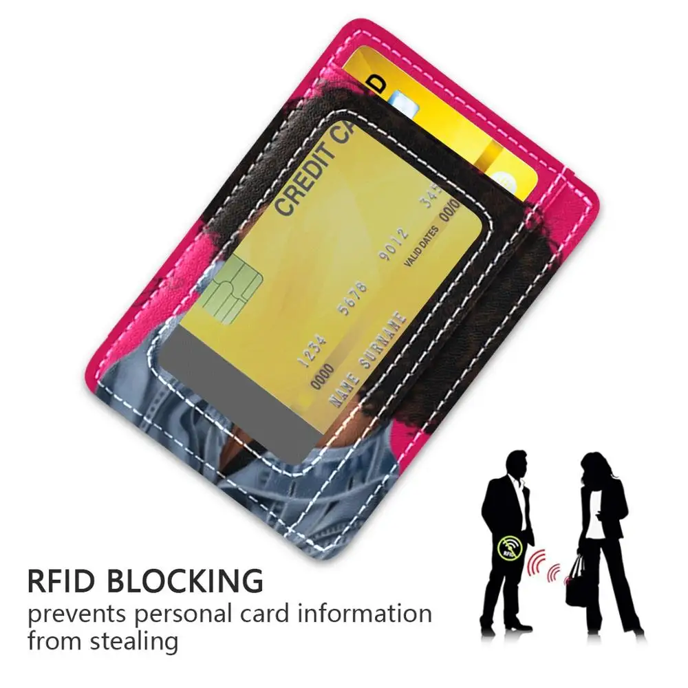 Чехол-книжка для банковских карт с блокировкой RFID | Багаж и сумки