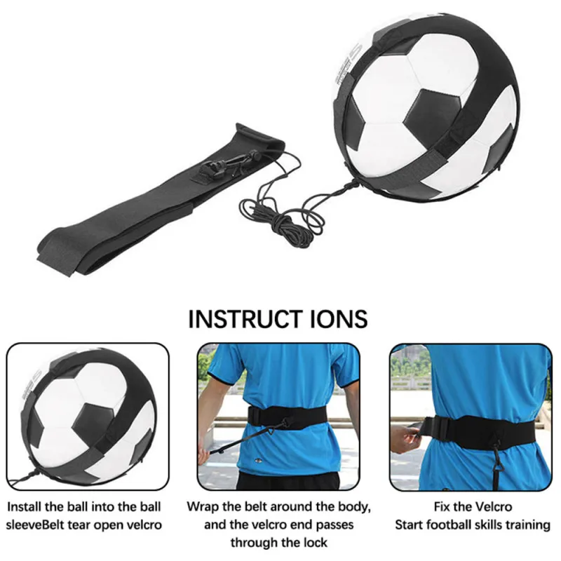 Футбол Kick Solo пуш-ап бюстгальтер с эффектом пояс Управление навыки Практика