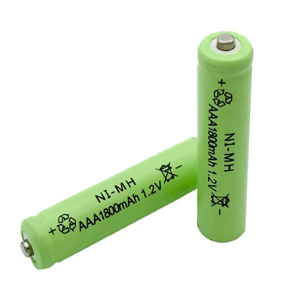 8PCS/MJKAA NI-MH 1800MAH 1.2V AAA Alkaline Battery Is Suitable for The Watch Mouse Computer Toy | Электроника