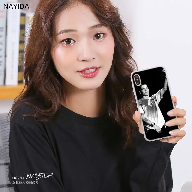 Мягкий чехол для Huawei P40 P30 P20 P10 P9 Lite Pro P Smart Z 2019 p40 Eminem The Slim Shady|Бамперы| |