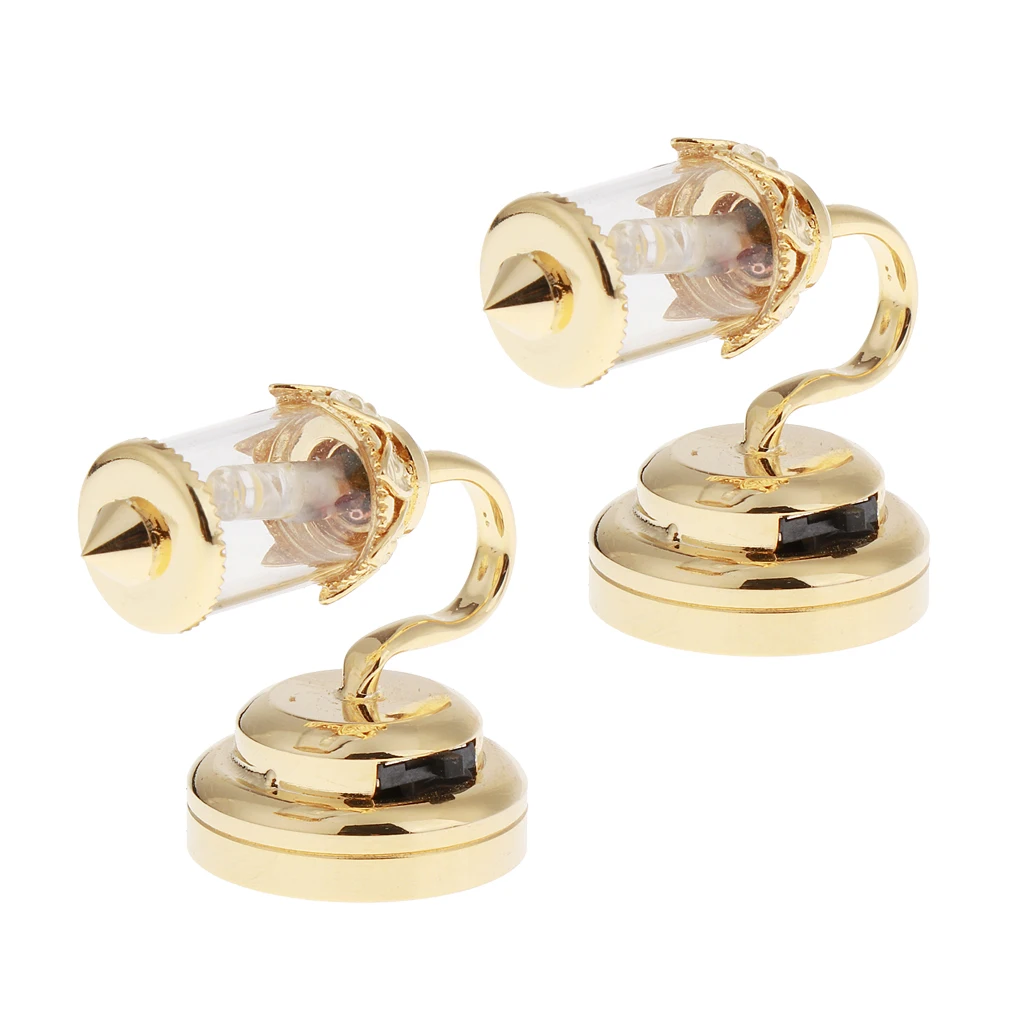 Настенный светодиодный светильник для кукольного домика в масштабе 1:12 на