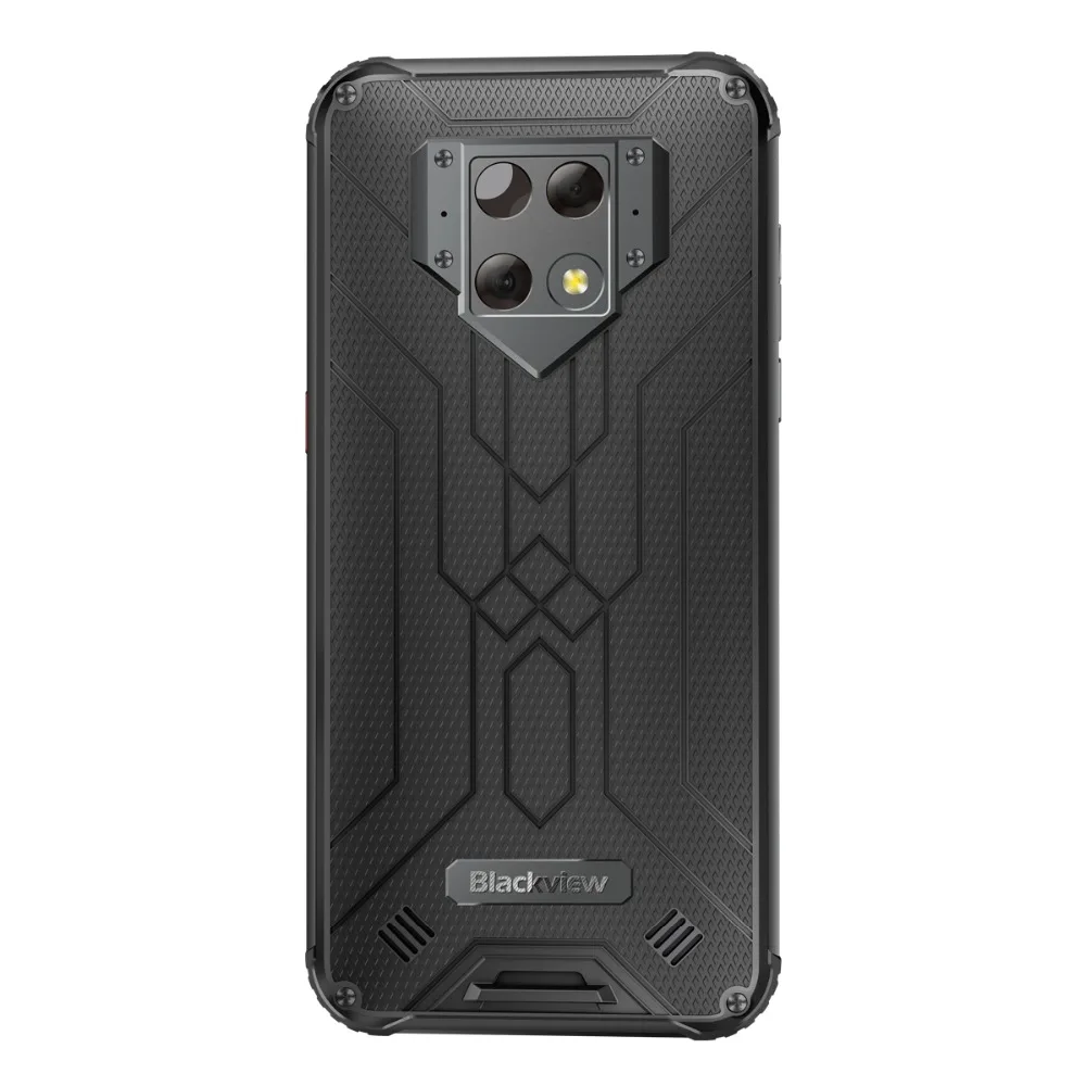 Blackview BV9800 Pro Водонепроницаемый первый в мире смартфон с тепловизором 6 ГБ+ 128 Гб MT6771 Восьмиядерный 48мп Android 9,0 NFC 6580 мАч