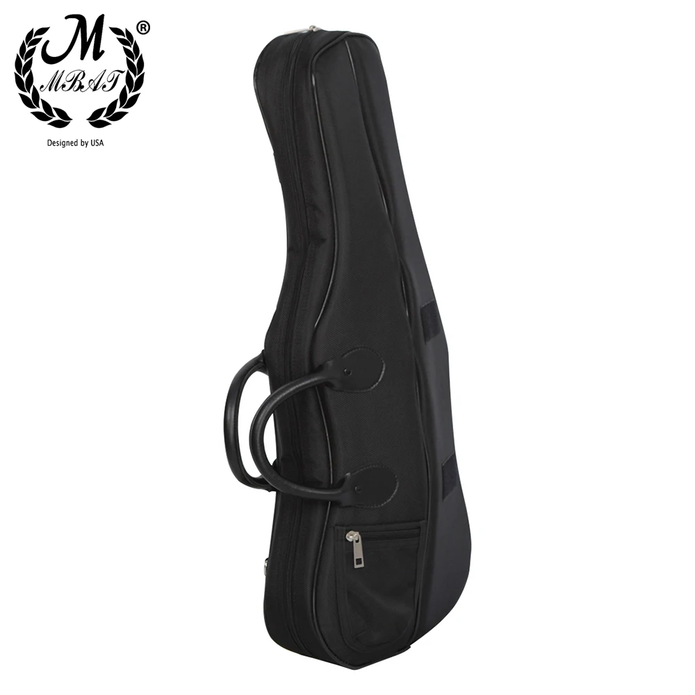Черный чехол для скрипки M MBAT мягкий переноски высококачественные аксессуары
