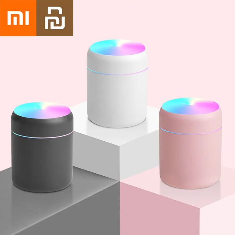 

XiaoMi увлажнитель воздуха шатер беззвучное освещение атмосферы нано туман таймер отключение питания простой бытовой портативный USB зарядка ...