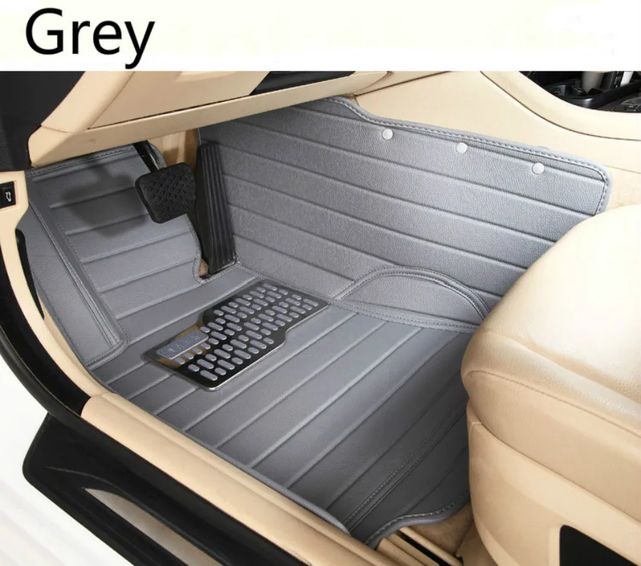 FreeShip All Surrounded Durable Special Car Floor Mats for BMW X1 X3 X4 X5 X6 Z4 I8 M3 M4 M5 M6 I3 X5M X6M M2 Waterproof Carpets |