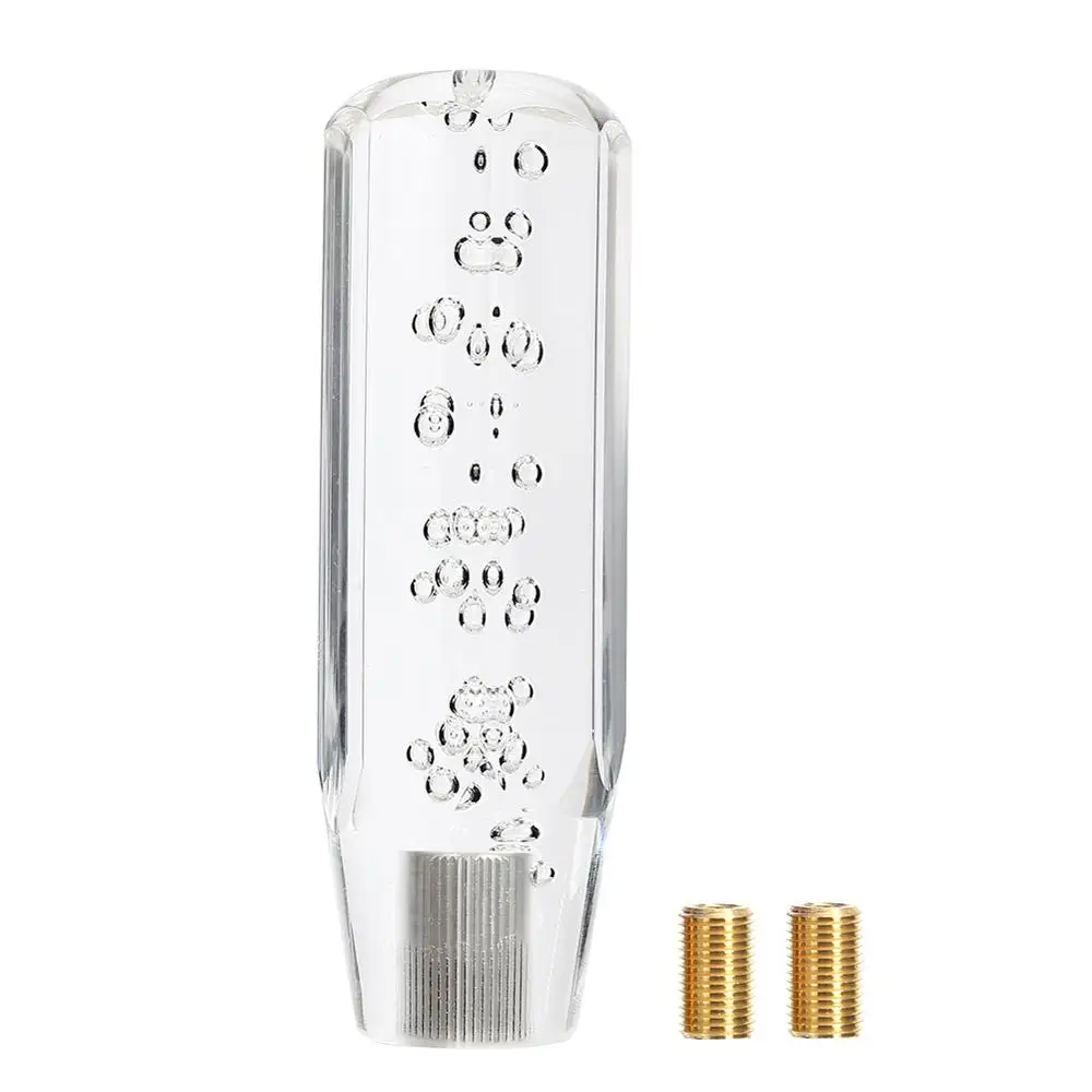 Сменная универсальная ручка переключения передач VODOOL с цветочным кристаллом