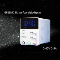 mini gps605d 60v5a digital dc regulated adjustable power supply laptop digital maintenance laboratory power supply