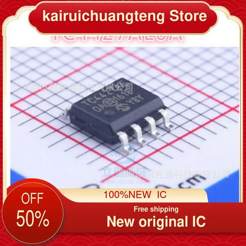 

(1 шт.) TC4427AEOA TC4427AE SOP8 новый оригинальный IC