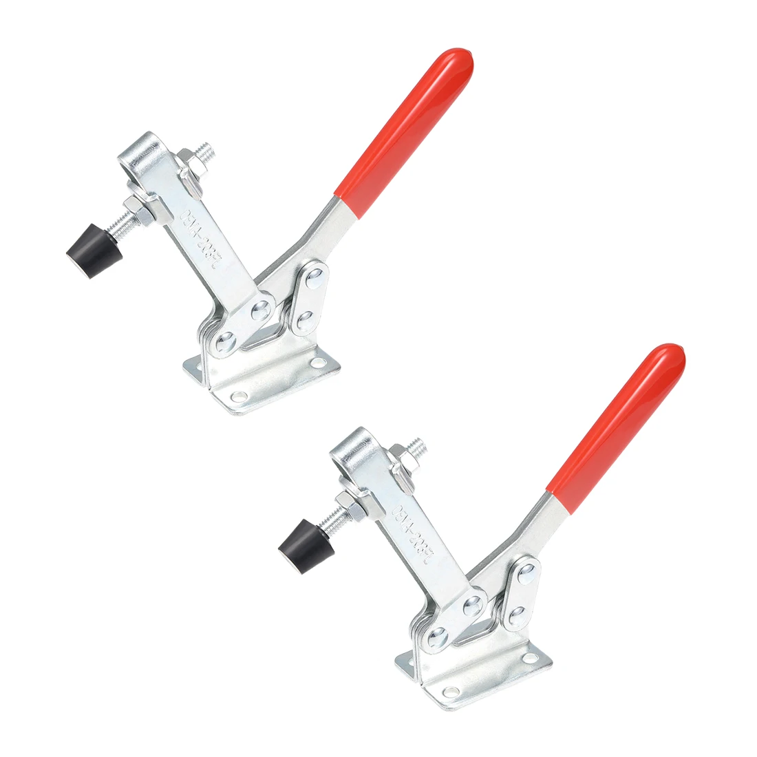 UXCELL 2 шт. рычажные зажимы Горизонтальный зажим быстросъемный инструмент типы