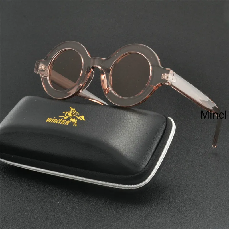 Винтажные Круглые Солнцезащитные очки leoapred женские брендовые дизайнерские