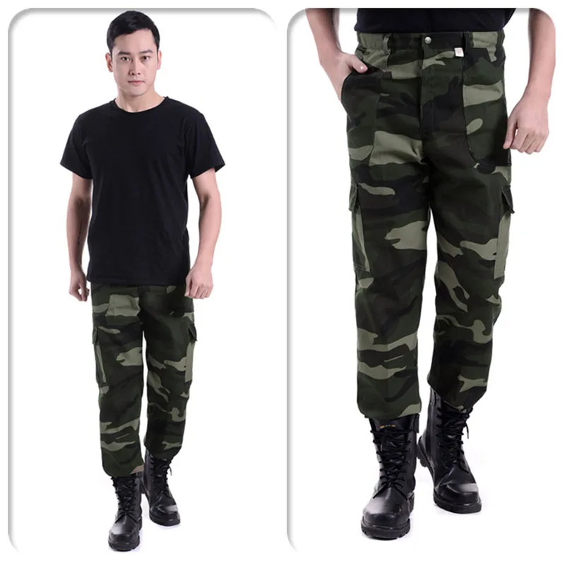 Брюки мужские тактические Воздухопроницаемые быстросохнущие боевые штаны в