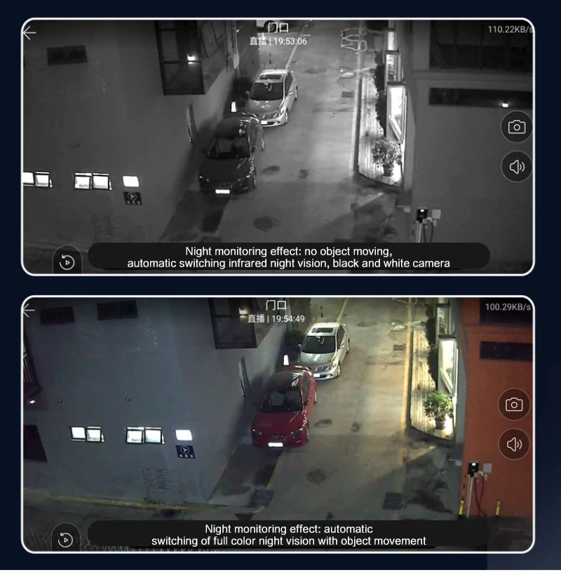 Система видеонаблюдения Wi-Fi CCTV камера безопасности видео рекордер открытый