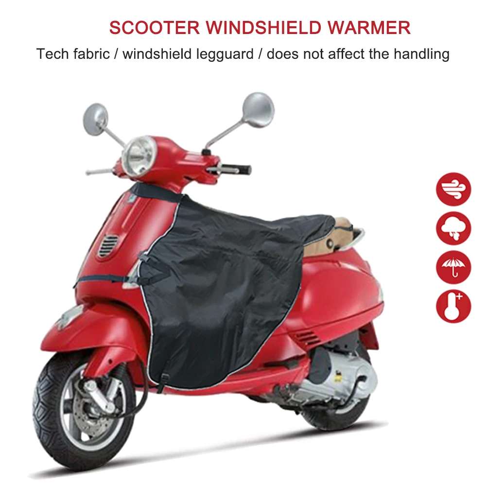 Горячее предложение! Новый электрический мотоциклетный чехол для ног ветровое