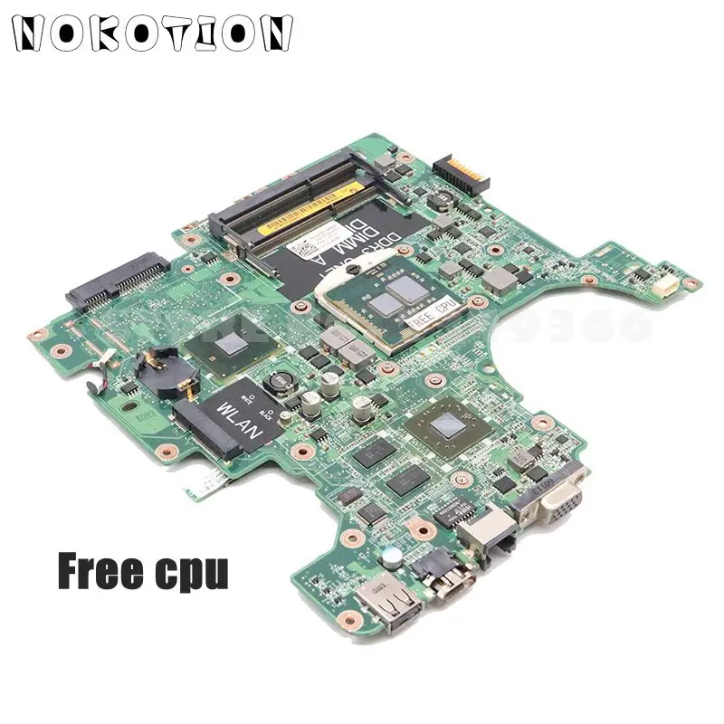 NOKOTION CN 04CCPK материнская плата для ноутбука Dell Inspiron 1564 DA0UM3MB8E0 15 6 дюймов HM55 DDR3 HD4330