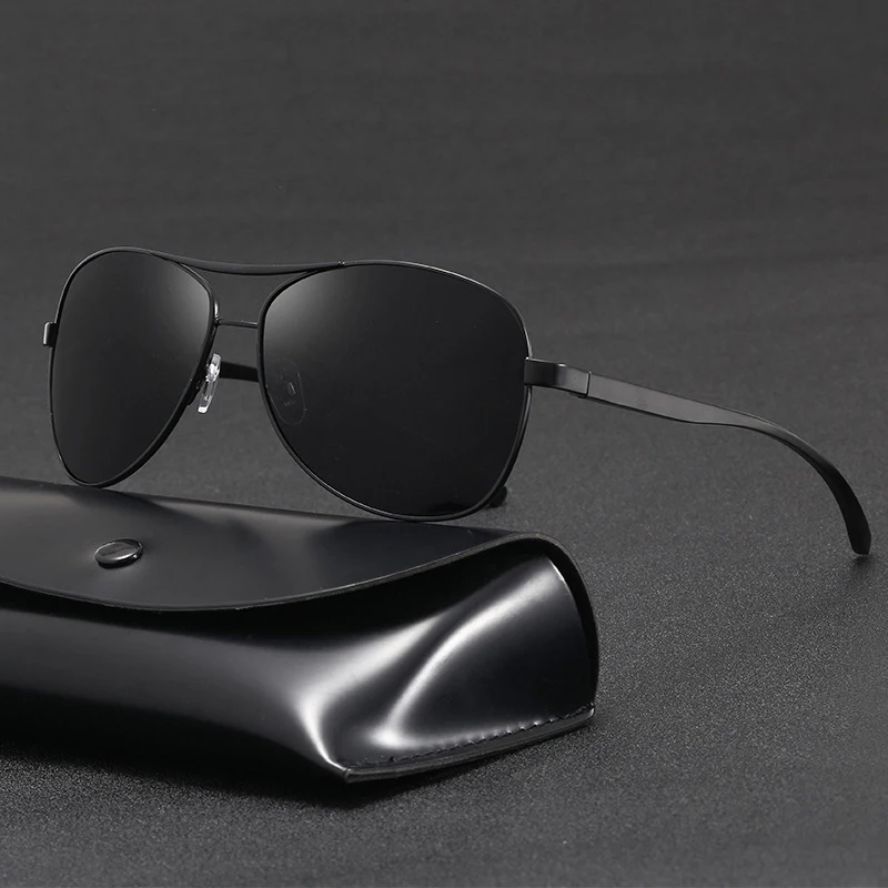

2021 New Aluminum Magnesium Sunglasses Men Polarized Coating Mirror Driving Glasses oculos Male Eyewear Accessories For Men