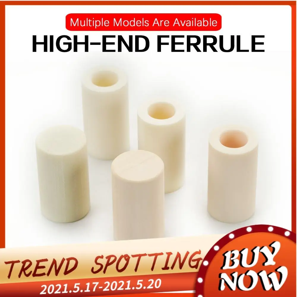 

Billiard Cue Ferrule Pool Carom Cue Ferrules Aegis II Juma Super XTC Paper Linen Micart For Billiard Cue Billiards Accessories