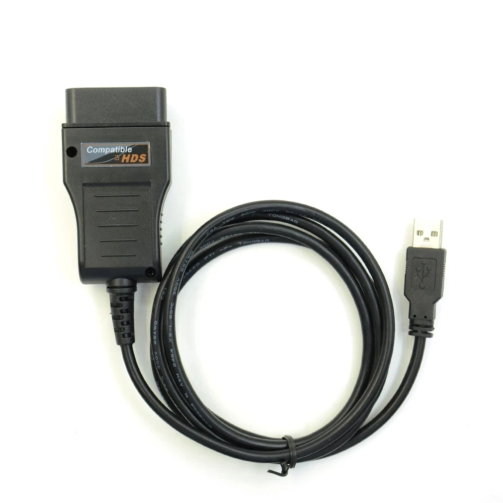 Кабель XHORSE HDS диагностический кабель OBD2 для протоколов K-Line/KWP/CAN автоматическое