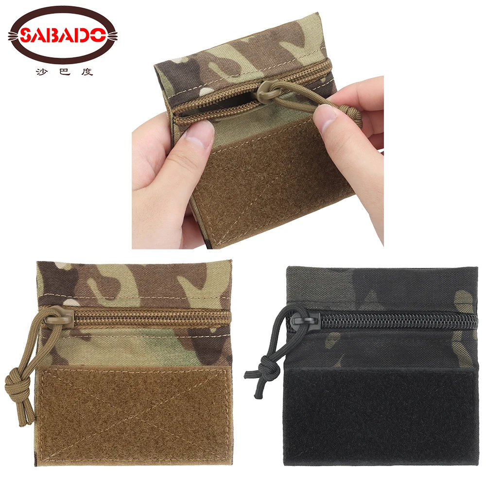 2021 New Tactical Chest Rig Hanging Candy Pouch MK3 MK4 Vest Micro Bag Camouflage Portable Storage Nylon With Velcro S M L