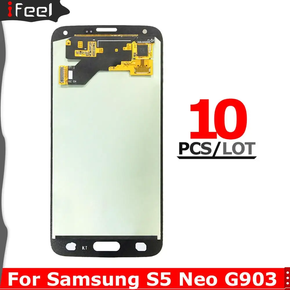 10 шт./лот Новый ЖК дисплей для Samsung Galaxy S5 NEO SM G903M G903 G903F сенсорный экран дигитайзер