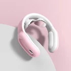 Электронный умный массажер для шеи и плеч низкочастотная Магнитная терапия Пульс облегчение боли Релаксация позвонка физиотерапия шеи