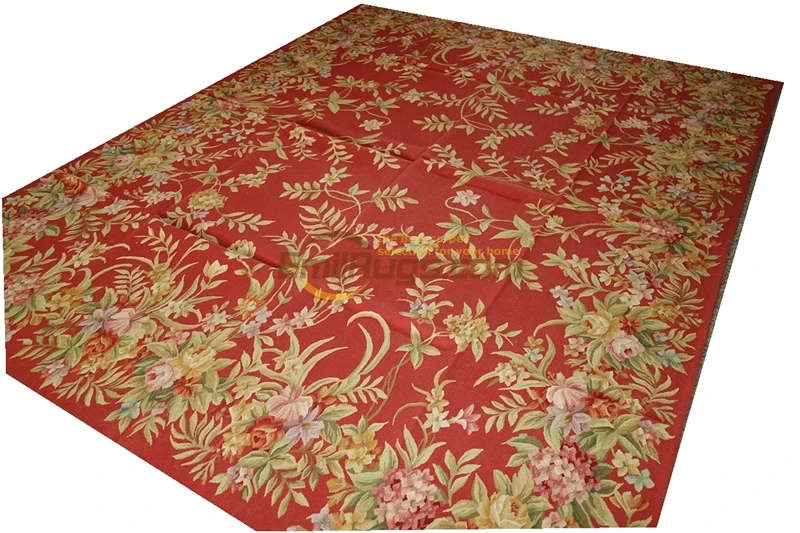 Aubusson ковер большой Винтажный стиль новый список Викторианский натуральная