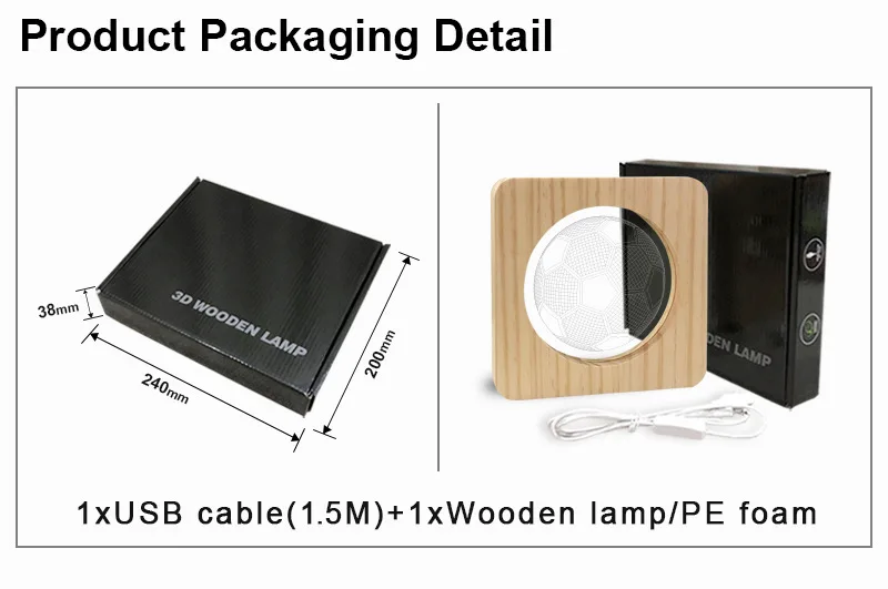 

Boar 3D acrylic wood lamp cartoon creative atmosphere lamp 3D visual lamp party lamp props