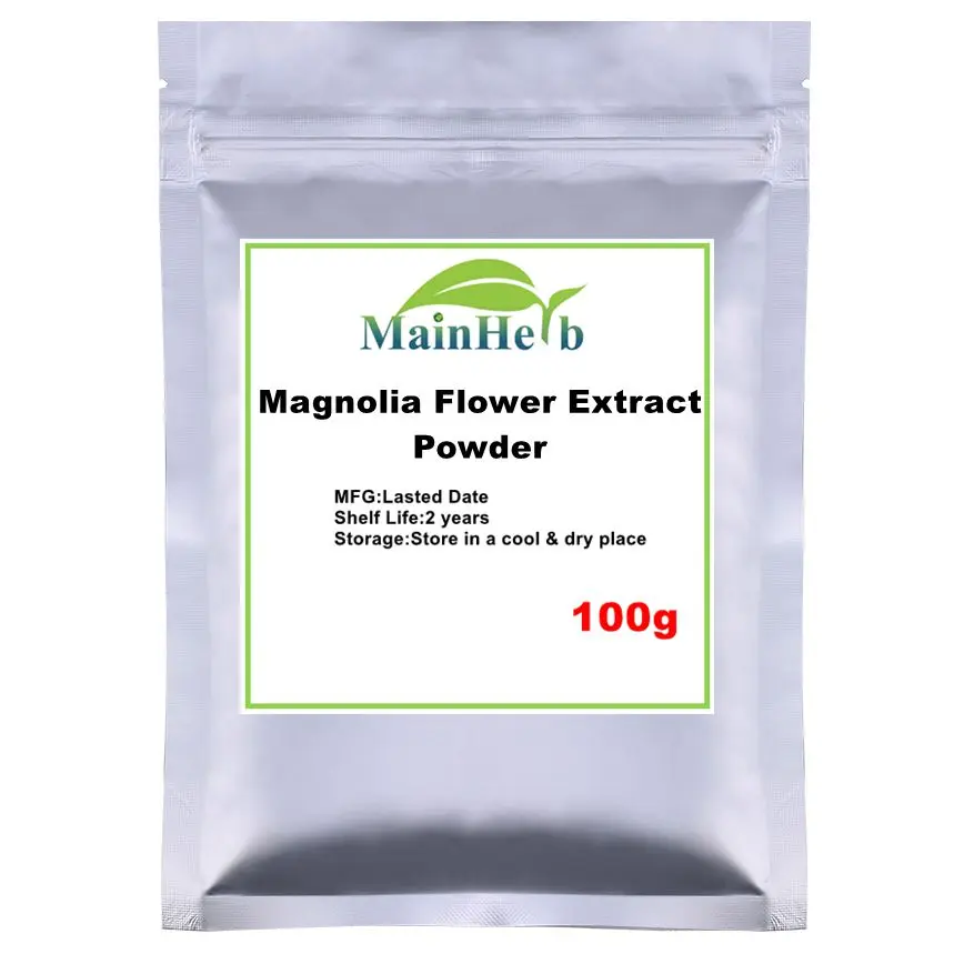 

100-1000g Magnolia Flower Extract Powder