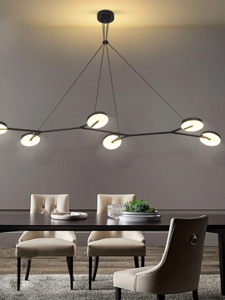 

Nordic minimalist restaurant lamp simple modern creative dining room dining table bar bar chandelier