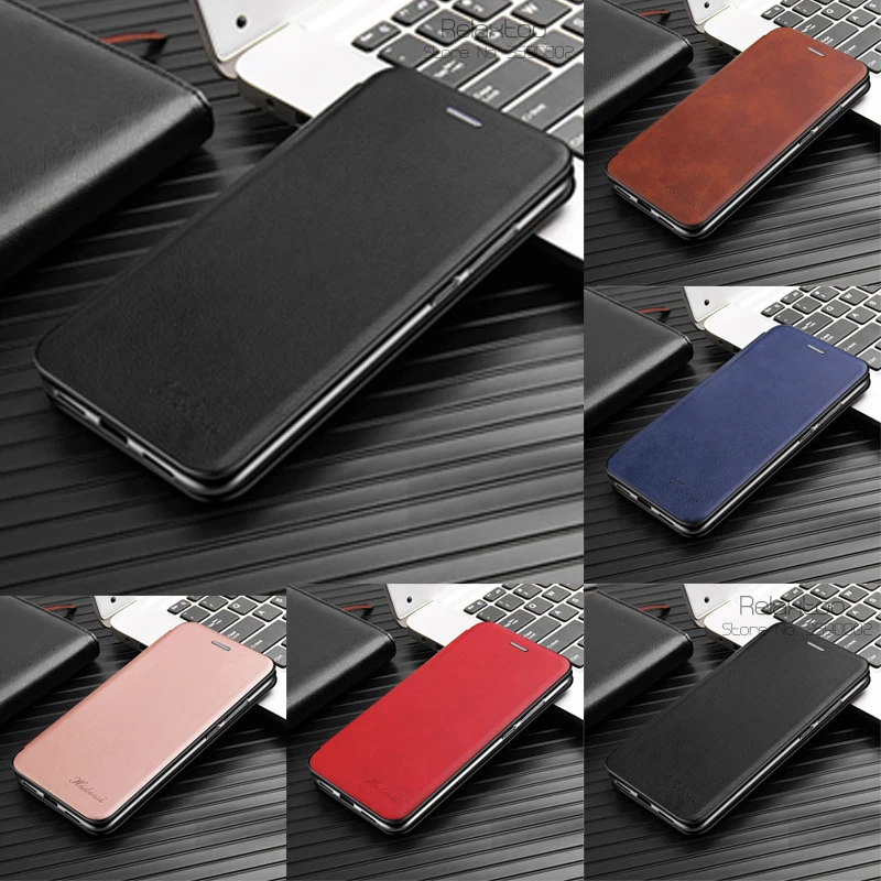 Роскошный флип чехол из искусственной кожи для xiaomi redmi note 8 t телефона pro 8t бумажник