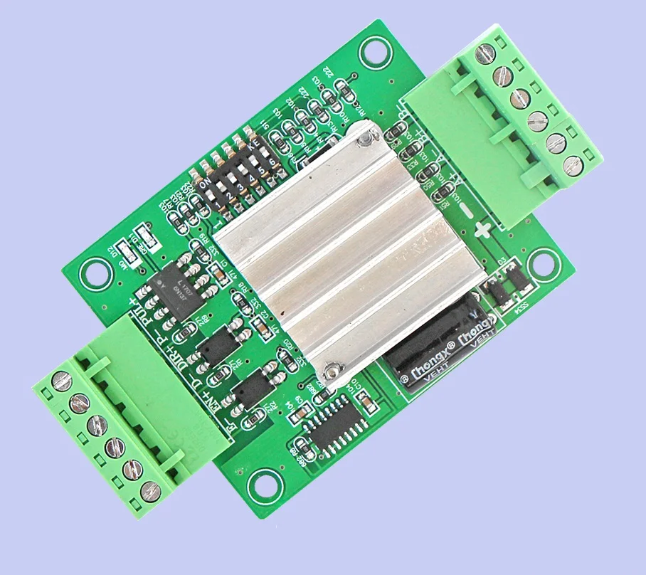 TB6600 плата шагового двигателя 42/57 DC 9V-40V 0.5A-4A 1/2/4/8/16/32 подразделение | Электроника
