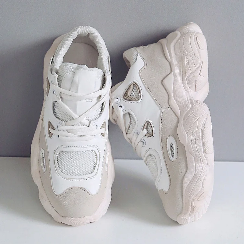 Женские кроссовки на вулканизированной подошве весенне осенняя повседневная