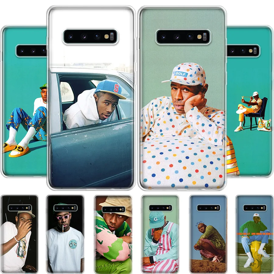 

IGOR bees Tyler the creator Golf Phone Case For Samsung S22 Ultra S21 Plus Galaxy S20 FE S10 Lite 2020 S9 S8 S7 S6 EDGE Cover