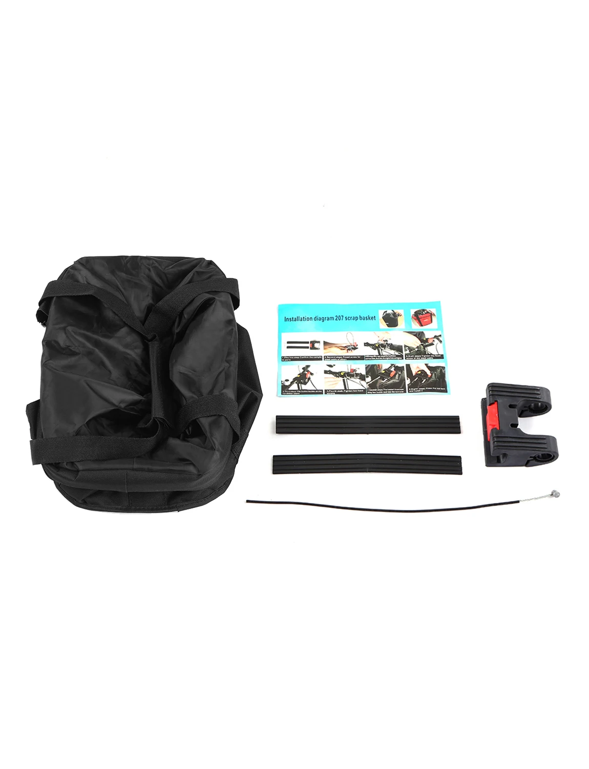 Водонепроницаемая велосипедная сумка передняя корзина для багажника велосипеда