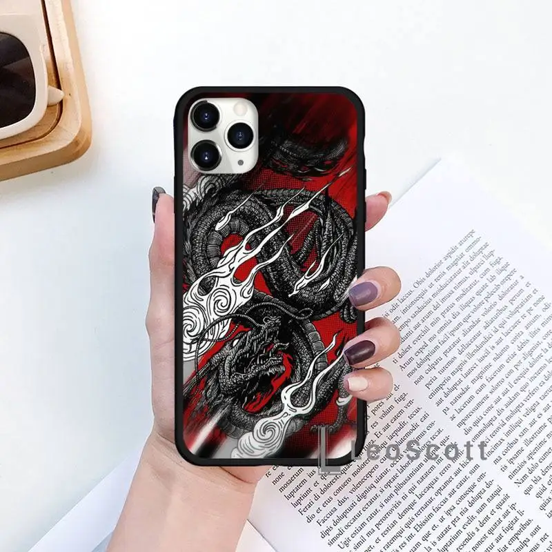 

Dragon Phone Case for iPhone 11 12 mini pro XS MAX 8 7 6 6S Plus X 5S SE 2020 XR
