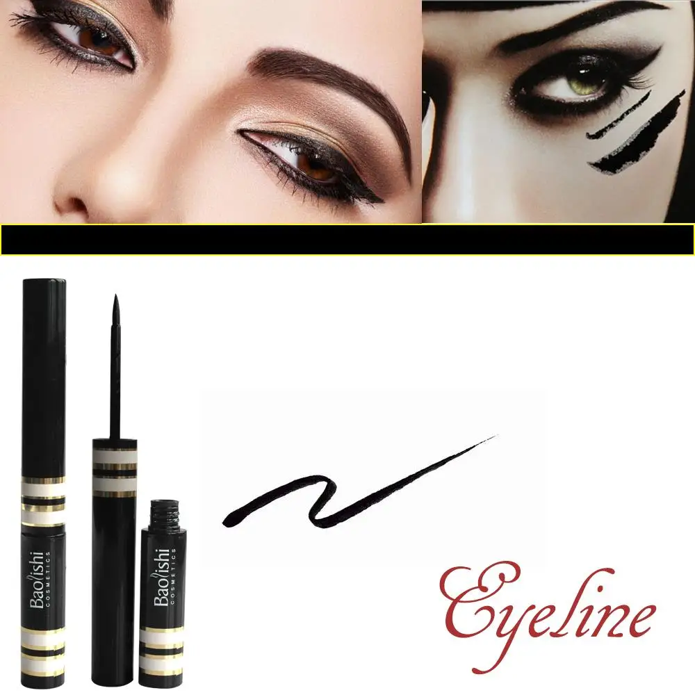 

Eyeliner Natural Long Lasting Liquid Eye Pencil Easy To Wear Black Waterproof Brand Makeup Cosmetics