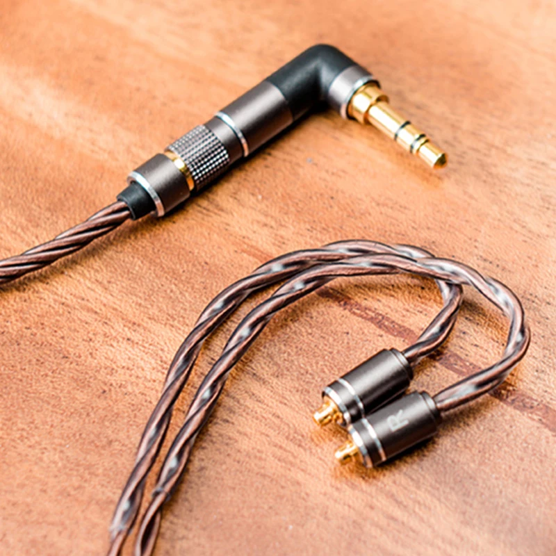 DUNU NOBLE 2 5/4 4/3 5 мм односторонний балансный кабель для обновления наушников MMCX/0