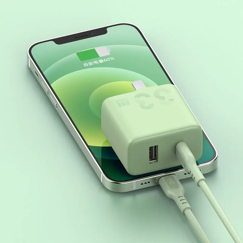 ZMI 33W USB быстрое зарядное устройство 1A 1C Type-C USB-A 100-240V для Android iOS переключатель