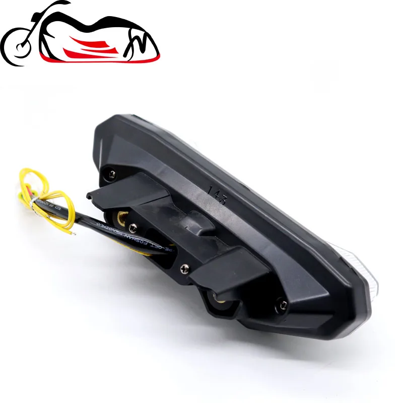 Светодиодный задний фонарь указатель поворота для YAMAHA фототрассировщик MT09 900/GT