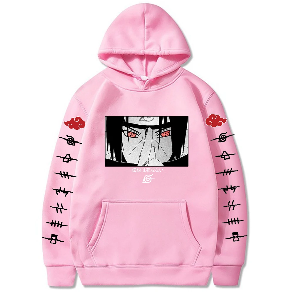 

2021 Japanese anime boys' sweater men's Sweatshirt Harajuku Sweater Hoodie hip hop anime Pullover loose long sleeve autumn colth