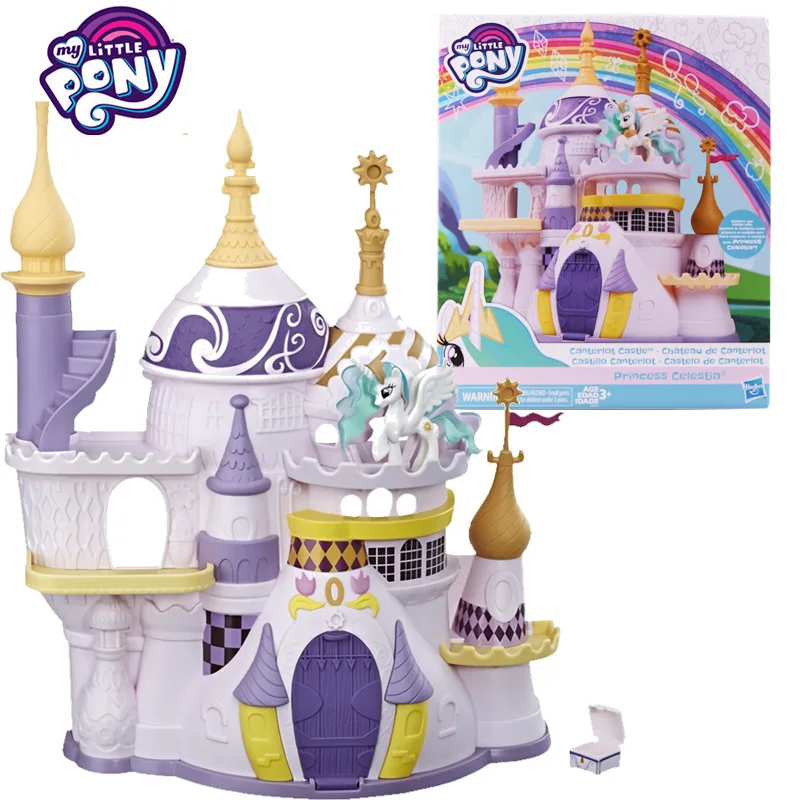 Милые с рисунком из мультфильма Мой Маленький Пони Кантерлот батут мотивами