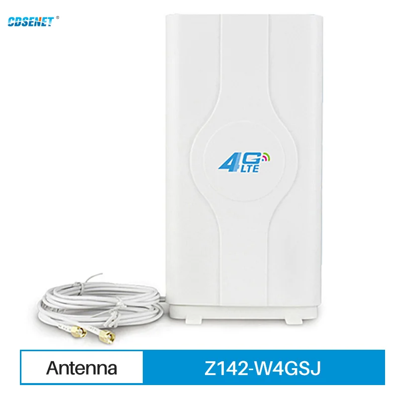 4G LTE Antenna SMA-J  Interface for Indoor Router Antenna High Gain 5dBi CDSENET Z142-W4GSG