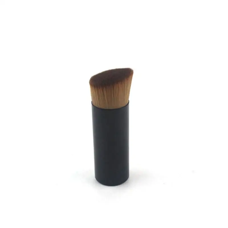 1PCS Foundation Brush Oblique Head Powder Concealer Liquid Face Makeup Brushes Tools Professional Beauty Cosmetics | Красота и