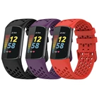 Ремешок Essidi спортивный для Fitbit Charge 5, мягкий силиконовый браслет для наручных часов Fitbit Charge 5, для мужчин и женщин
