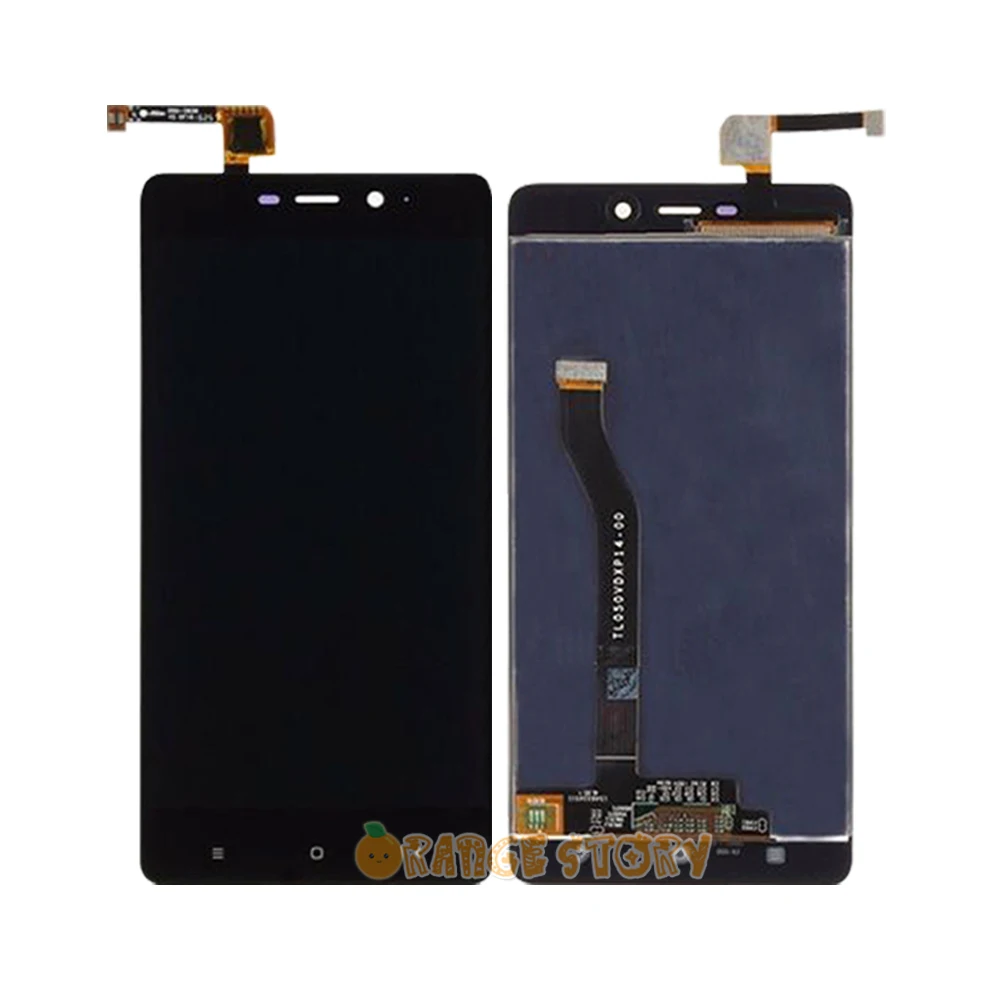 LCD Display Monitor Replacement For Xiaomi Redmi 4 Pro Redmi4 Prime 5.0" 3G RAM display Sensor Touch Screen Assembly Frame | Мобильные